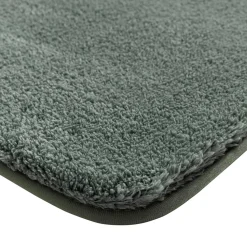 douceur d'intu017drieur Tapis de bain microfibre (50 x 80 cm) Maël cèdre Vert Online