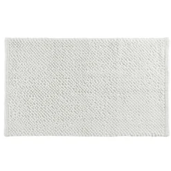 douceur d'intu017drieur Tapis de bain microfibre (50 x 80 cm) Yanis Blanc Best
