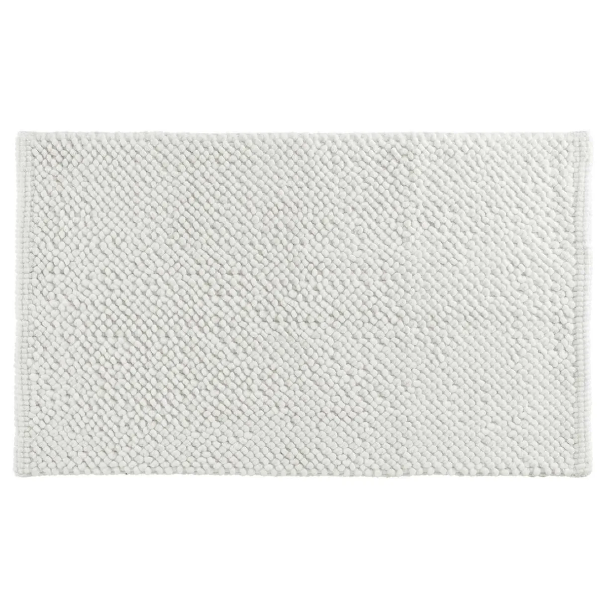 douceur d'intu017drieur Tapis de bain microfibre (50 x 80 cm) Yanis Blanc Best