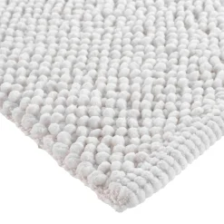 douceur d'intu017drieur Tapis de bain microfibre (50 x 80 cm) Yanis Blanc Best