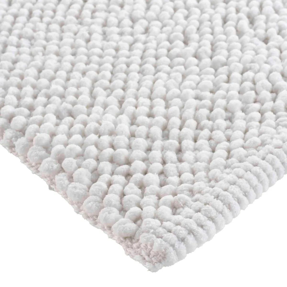 douceur d'intu017drieur Tapis de bain microfibre (50 x 80 cm) Yanis Blanc Best