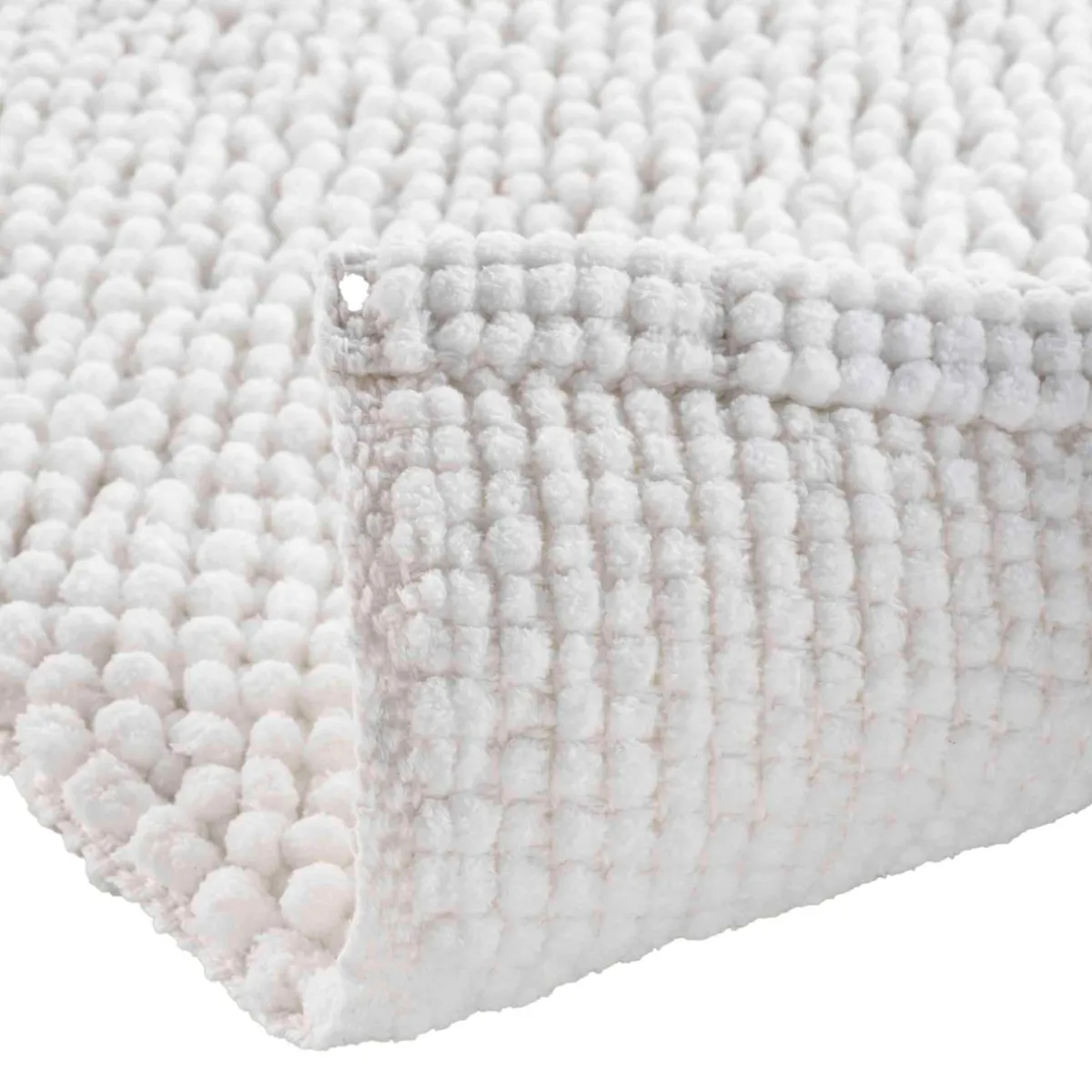 douceur d'intu017drieur Tapis de bain microfibre (50 x 80 cm) Yanis Blanc Best