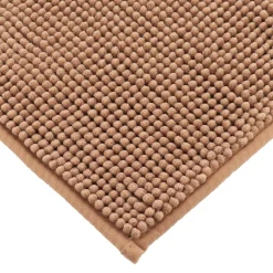 TENDANCE Tapis de bain microfibre (45 x 75 cm) Boules Cappuccino Outlet