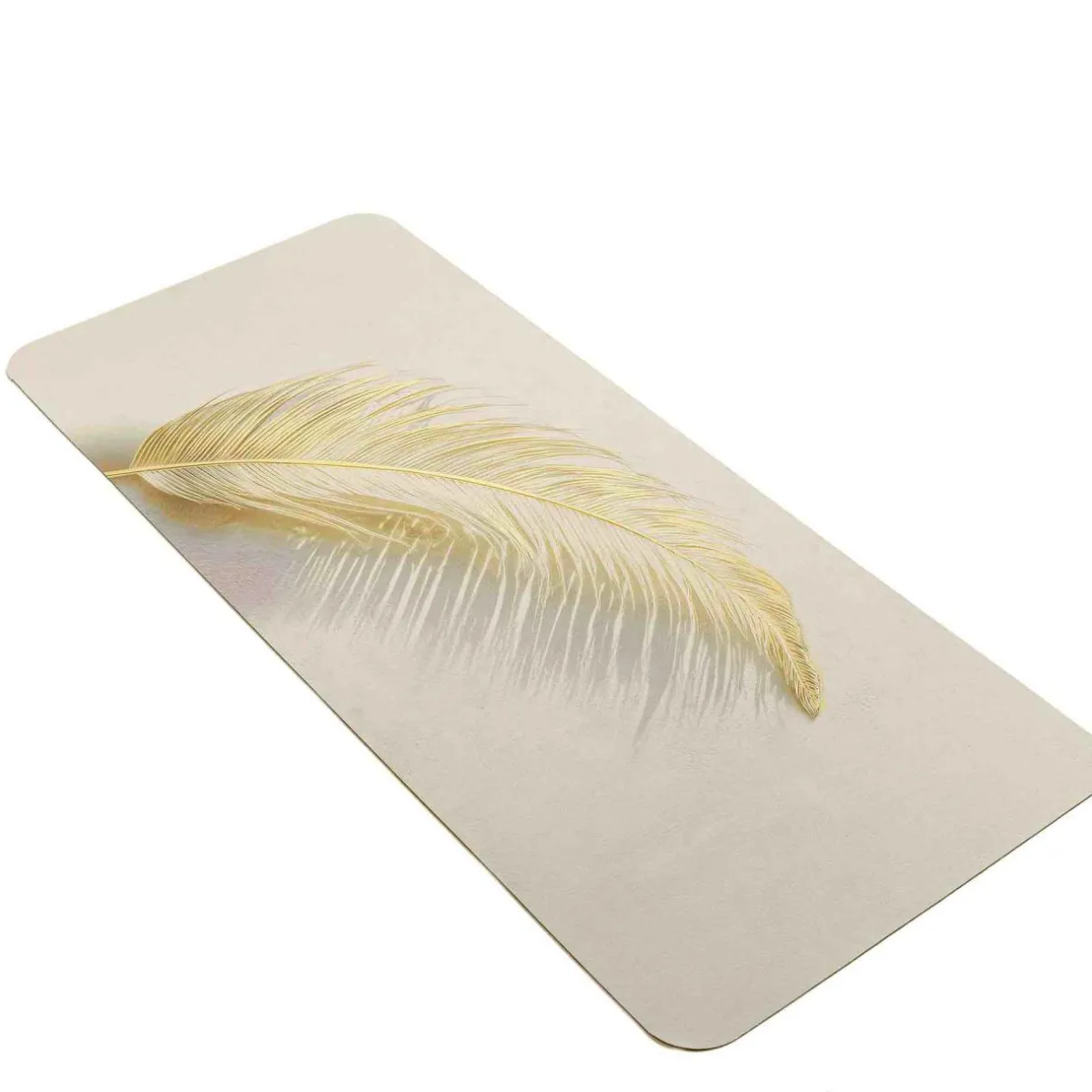 douceur d'intu017drieur Tapis de bain ultra-absorbant (120 x 50 cm) Angelica Ecru New