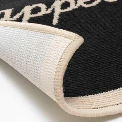 DOUCEUR D'INTERIEUR Tapis de cuisine (50 x 120 cm) Appetito Noir Online