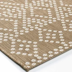 DOUCEUR D'INTERIEUR Tapis de salon (160 x 230 cm) Tania Beige Online