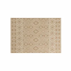 DOUCEUR D'INTERIEUR Tapis de salon (120 x 170 cm) Tania Beige Discount