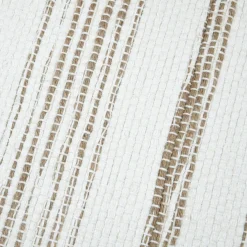 STOF Tapis de salon coton (60 x 90 cm) Joanny Beige New