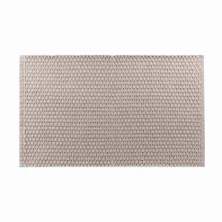 DOUCEUR D'INTERIEUR Tapis de salon coton (50 x 80 cm) Alivia Beige Best