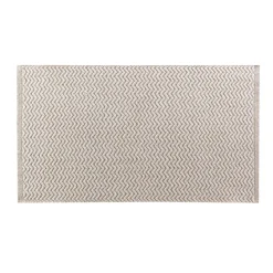 DOUCEUR D'INTERIEUR Tapis de salon coton (50 x 80 cm) Flavio Beige Discount