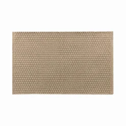 DOUCEUR D'INTERIEUR Tapis de salon coton (50 x 80 cm) Alivia Camel New