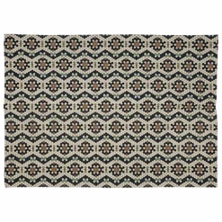 ATMOSPHERA Tapis de salon coton (120 x 170 cm) Mozeka Multicolore Best