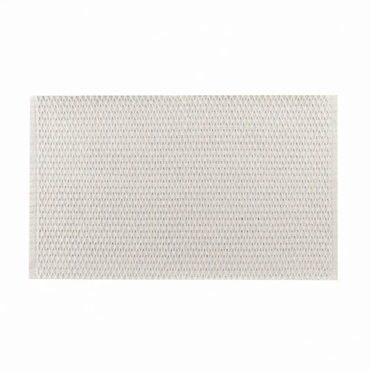 DOUCEUR D'INTERIEUR Tapis de salon coton (50 x 80 cm) Alivia Ecru Best