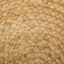 ATMOSPHERA Tapis de salon jute rond (120 cm) Vent naturel Beige Outlet