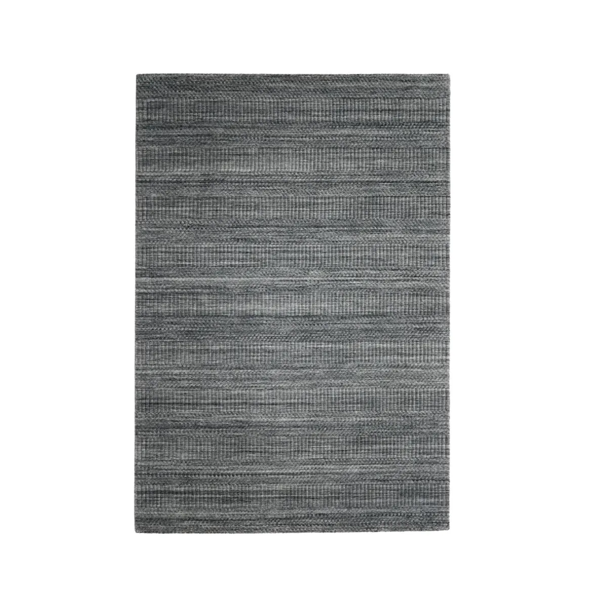 EMINZA Tapis de salon rectangulaire matière recyclée (140 x 200 cm) Aiko Gris Online