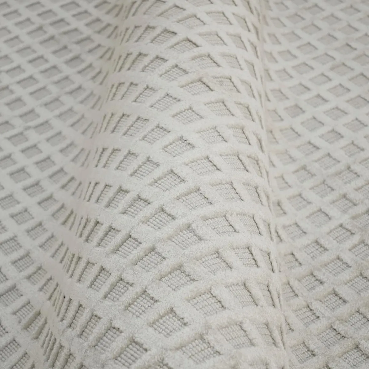 EMINZA Tapis de salon rectangulaire tissé (160 x 230 cm) Ravi pampa Beige Outlet