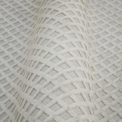 EMINZA Tapis de salon rectangulaire tissé (140 x 200 cm) Ravi pampa Beige Outlet