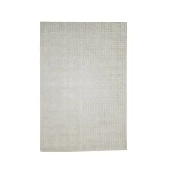 EMINZA Tapis de salon rectangulaire tissé (140 x 200 cm) Ravi pampa Beige Outlet
