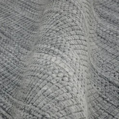 EMINZA Tapis de salon rectangulaire matière recyclée (160 x 230 cm) Aiko Gris Best