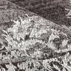 EMINZA Tapis de salon rectangulaire jacquard (140 x 200 cm) Sana Gris Online