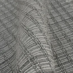 EMINZA Tapis de salon rectangulaire matière recyclée (140 x 200 cm) Priya Gris Discount