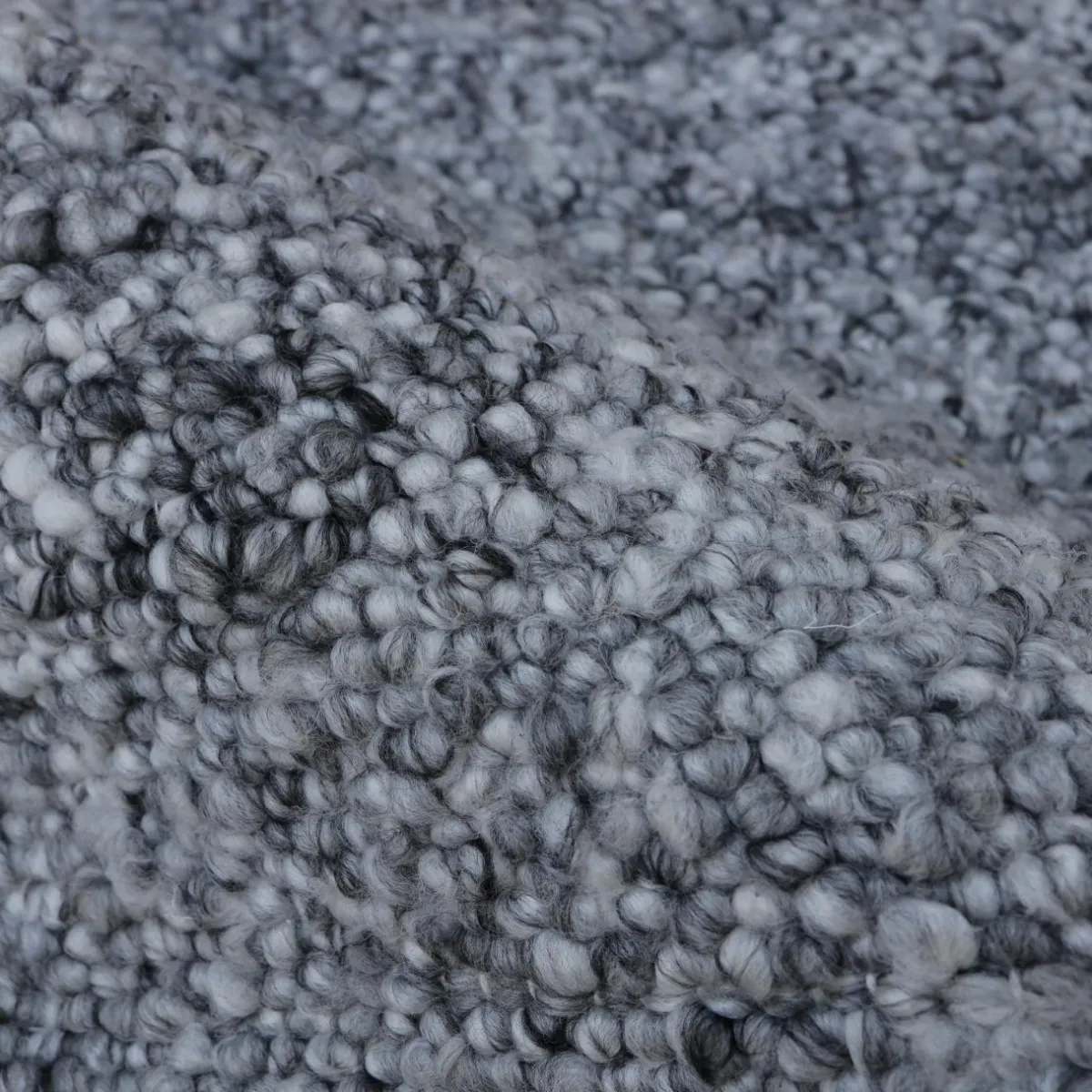 EMINZA Tapis de salon rectangulaire matière recyclée (140 x 200 cm) Sabana Gris Clearance