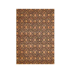 EMINZA Tapis de salon rectangulaire jute tissée main (160 x 230 cm) Meera Beige Best