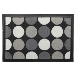 LUANCE Tapis d'entrée extérieur (40 x 60 cm) Iconic Taupe Hot