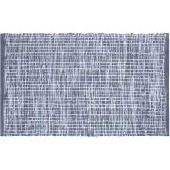 L'EFFET PAPILLON Tapis d'extérieur rectangulaire (50 x 80 cm) Bono Gris Graphite Hot