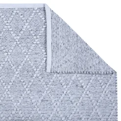 L'EFFET PAPILLON Tapis d'extérieur rectangulaire (50 x 80 cm) Orlando Perle Gris perle Sale