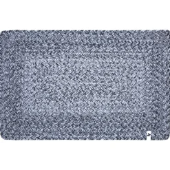 L'EFFET PAPILLON Tapis d'extérieur rectangulaire (50 x 80 cm) Pablo Poivre et sel Hot