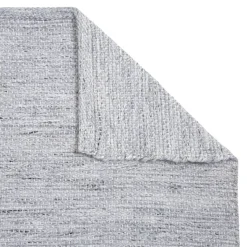 L'EFFET PAPILLON Tapis d'extérieur rectangulaire (160 x 230 cm) Léo chiné Gris New