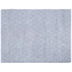 L'EFFET PAPILLON Tapis d'extérieur rectangulaire (120 x 170 cm) Orlando Perle Gris perle Clearance