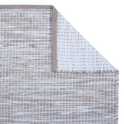 L'EFFET PAPILLON Tapis d'extérieur rectangulaire (160 x 230 cm) Bono Ficelle Gris ficelle New