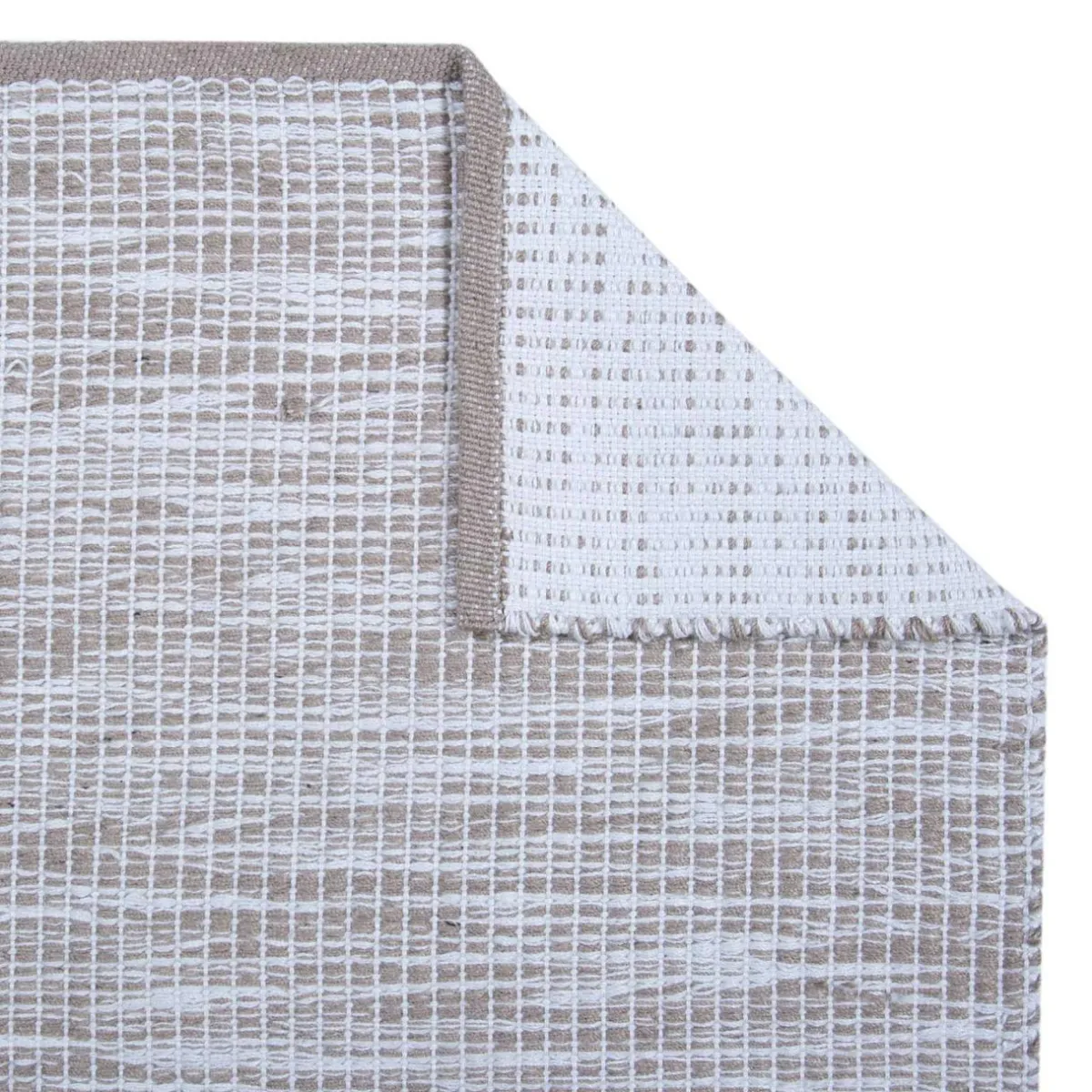 L'EFFET PAPILLON Tapis d'extérieur rectangulaire (160 x 230 cm) Bono Ficelle Gris ficelle New