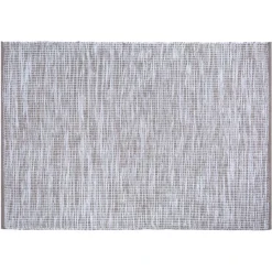 L'EFFET PAPILLON Tapis d'extérieur rectangulaire (120 x 170 cm) Bono Ficelle Gris ficelle Outlet