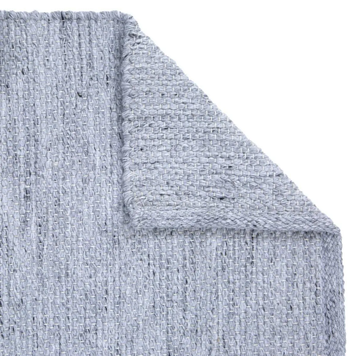 L'EFFET PAPILLON Tapis d'extérieur rectangulaire (50 x 80 cm) Léo chiné Gris Sale