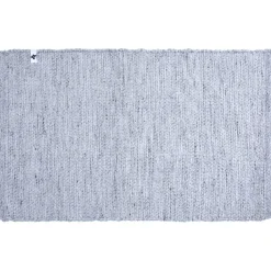 L'EFFET PAPILLON Tapis d'extérieur rectangulaire (50 x 80 cm) Léo chiné Gris Sale