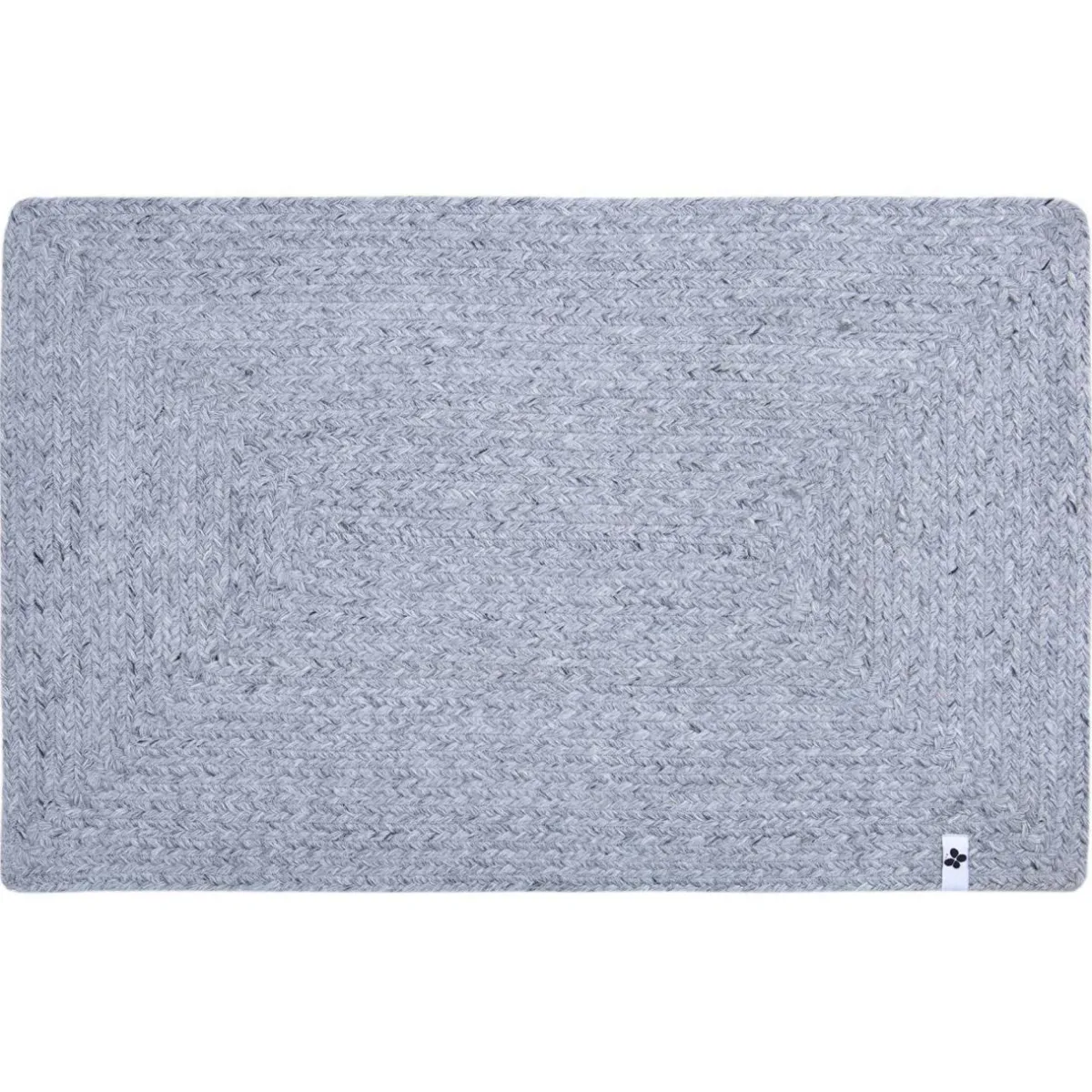 L'EFFET PAPILLON Tapis d'extérieur rectangulaire (50 x 80 cm) Pablo Noir cendré Online