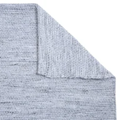 L'EFFET PAPILLON Tapis d'extérieur rectangulaire (120 x 170 cm) Léo chiné Gris Discount