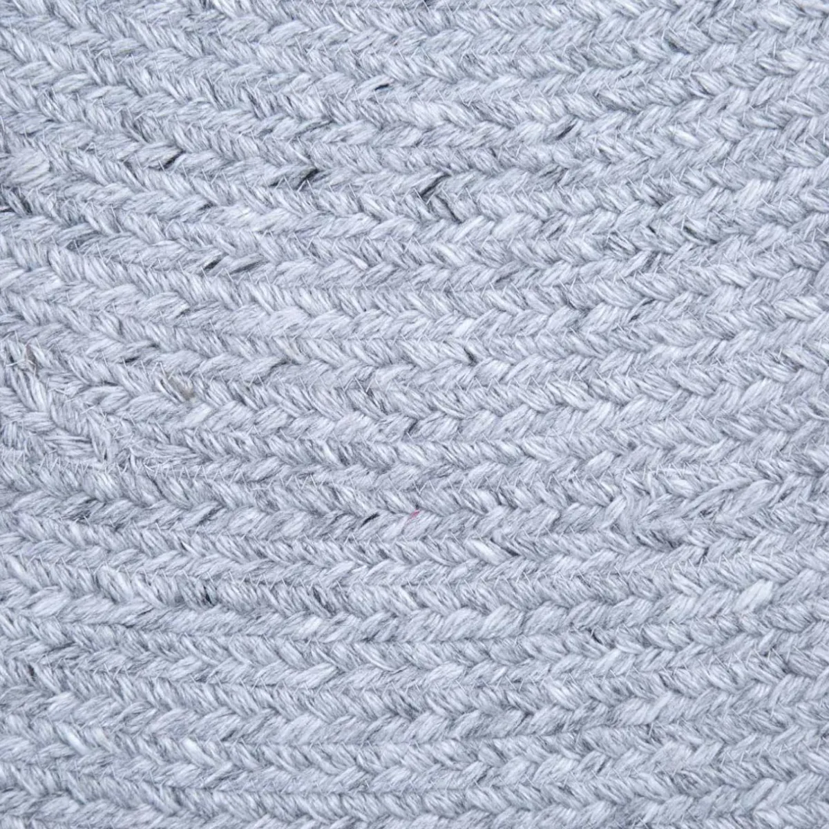 L'EFFET PAPILLON Tapis d'extérieur rond (D160 cm) Pablo Noir cendré Noir cendré Sale