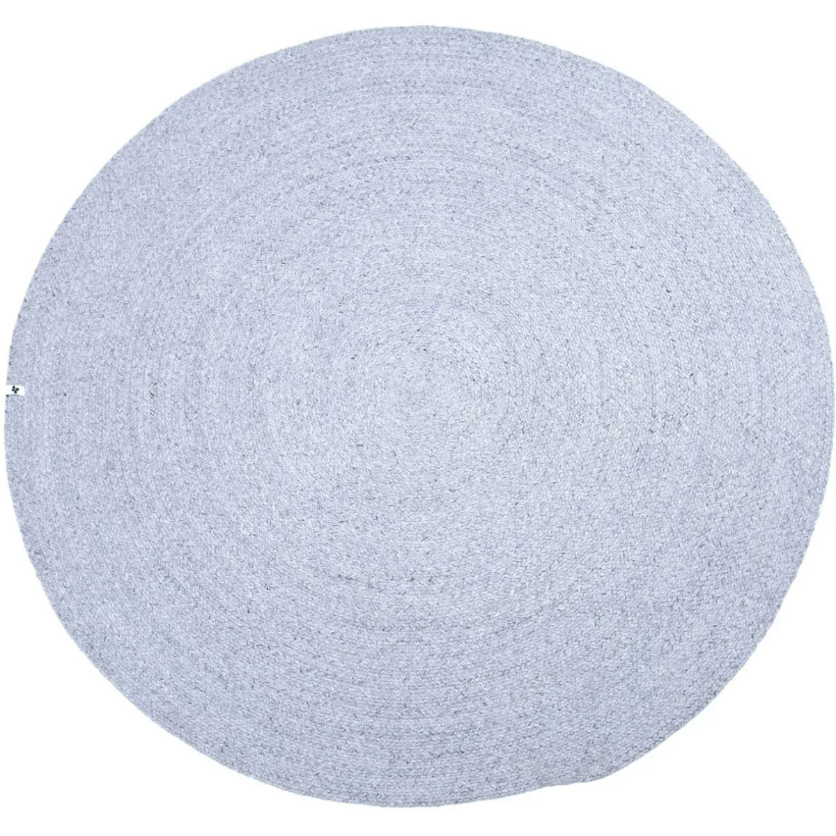 L'EFFET PAPILLON Tapis d'extérieur rond (D160 cm) Pablo Noir cendré Noir cendré Sale