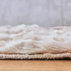 EMINZA Tapis fausse fourrure (120 x 170 cm) Toronto Taupe Discount