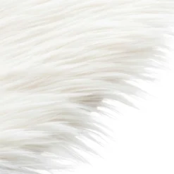 Atmosphera createur d'interieur for kids Tapis fausse fourrure (150 x 90 cm) Oslo Ivoire Blanc Online