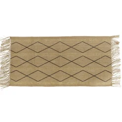 TENDANCE Tapis jute (45 x 90 cm) Congo Beige Online