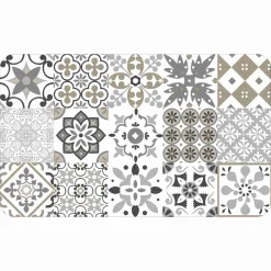 DOUCEUR D'INTERIEUR Tapis multi-usage (45 x 75 cm) Salou Naturel Taupe Outlet