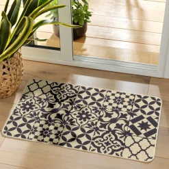 douceur d'intu017drieur Tapis multi-usage antidérapant (75 x 45 cm) Tallulah Beige Best