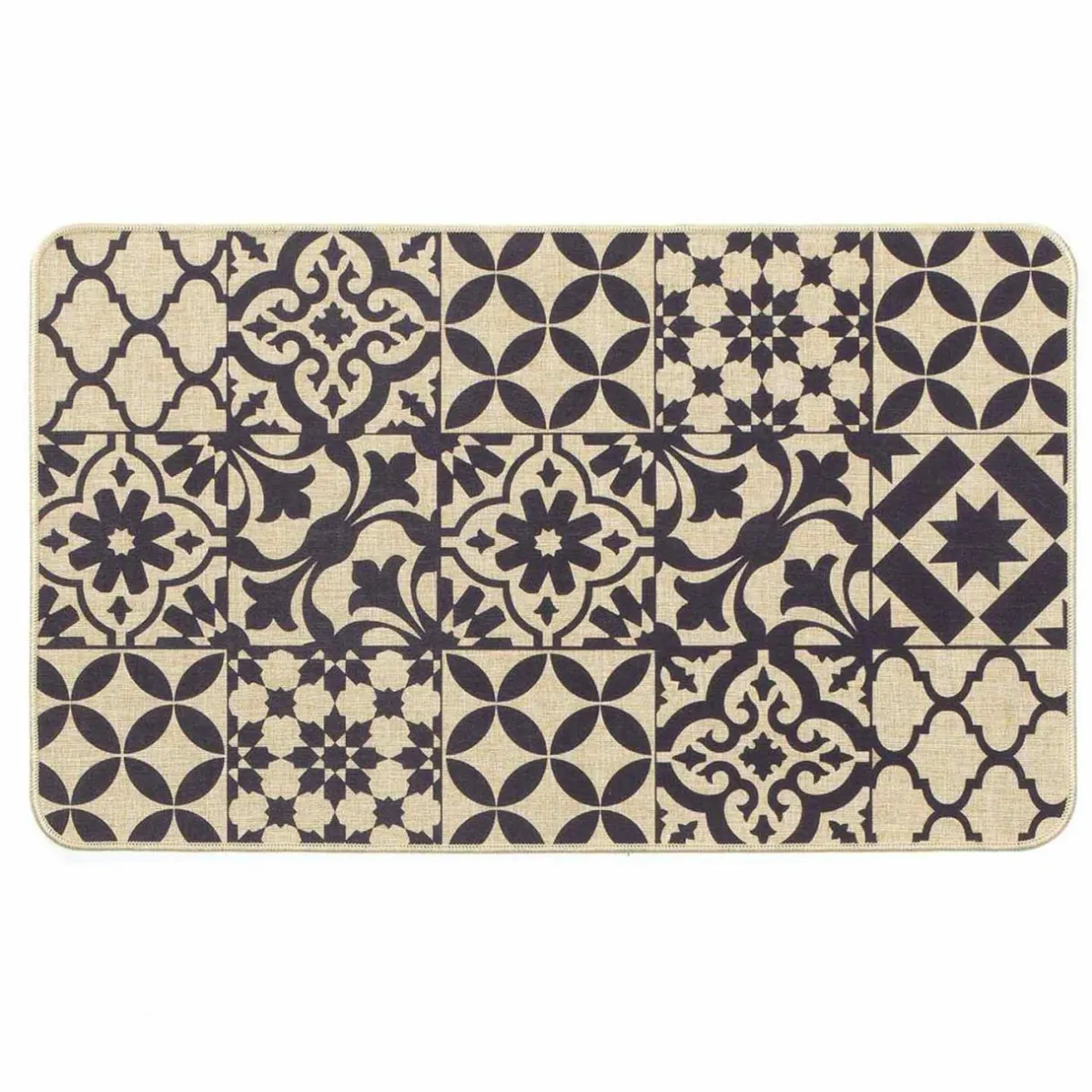 douceur d'intu017drieur Tapis multi-usage antidérapant (75 x 45 cm) Tallulah Beige Best