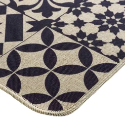 douceur d'intu017drieur Tapis multi-usage antidérapant (75 x 45 cm) Tallulah Beige Best