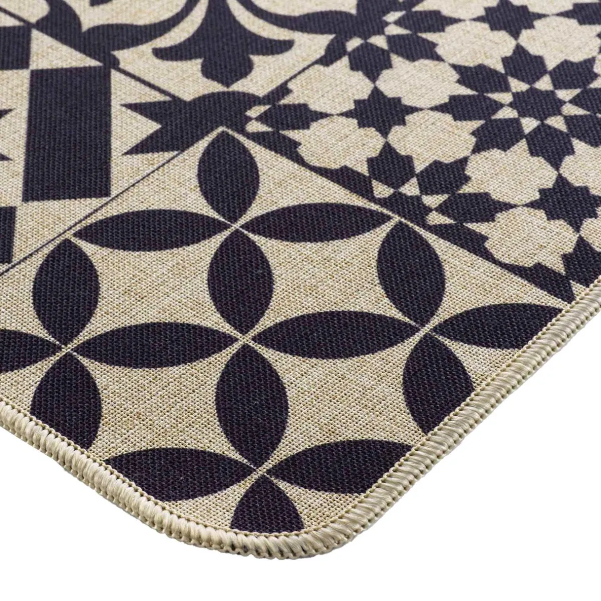 douceur d'intu017drieur Tapis multi-usage antidérapant (75 x 45 cm) Tallulah Beige Best